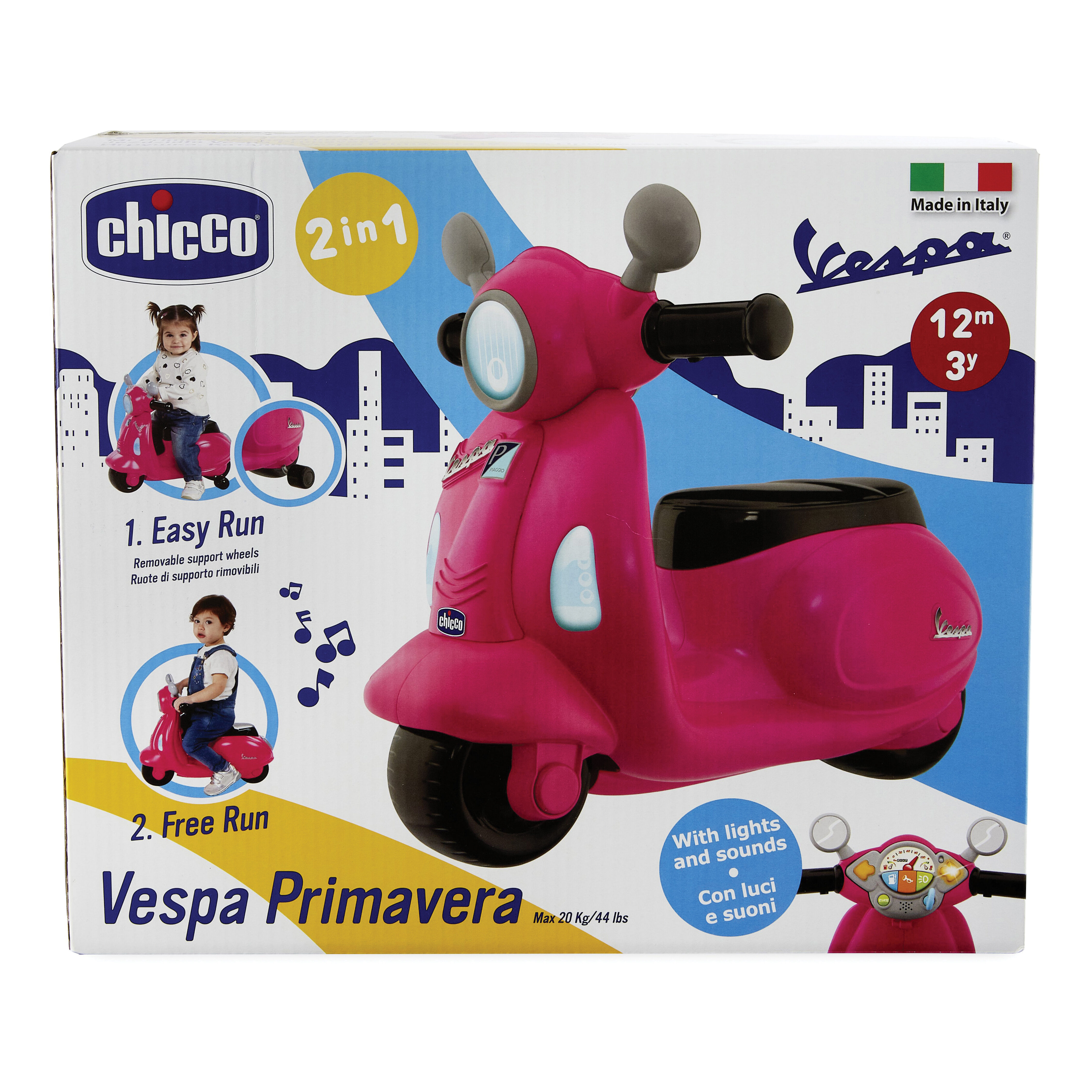 Chicco Ch gioco vespa rosa