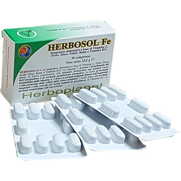 herboplanet herbosol fe 30 compresse