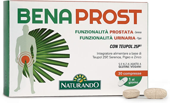 naturando benaprost 30 compresse