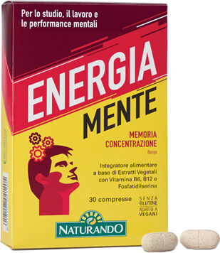 naturando Energia mente 30 compresse