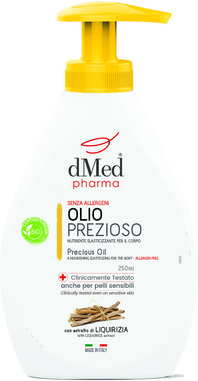 italchimica srl dmed pharma olio prezioso 250 ml