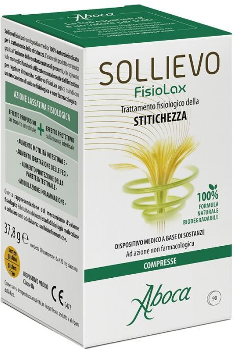 SOLLIEVO fisiolax 90 compresse