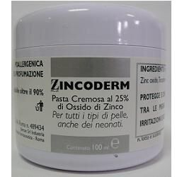 bersan srl Zincoderm pasta cremosa 100 ml