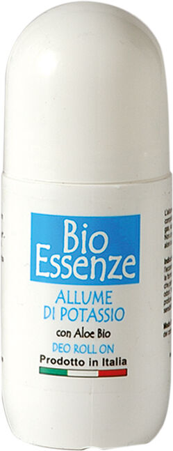 alcea Allume potassio deorante roll on flacone 50 ml