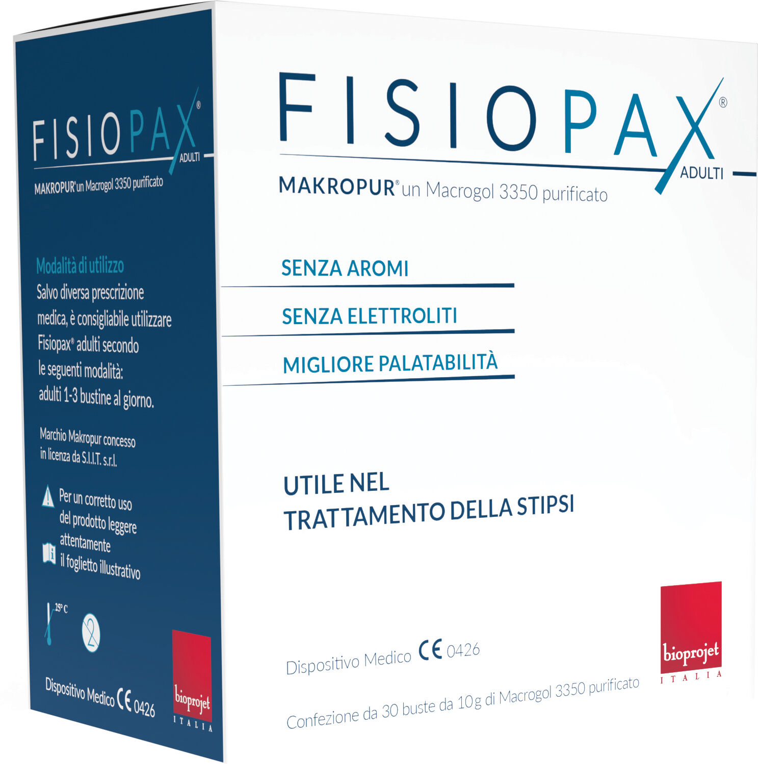 BIOPROJET ITALIA S.R.L. Fisiopax adulti 30 bustine