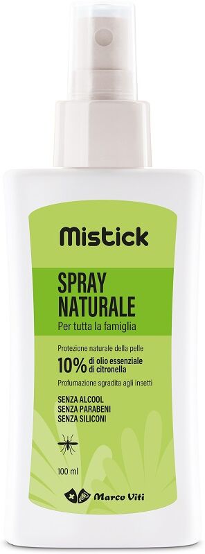 mistick antizanzara naturale 100 ml