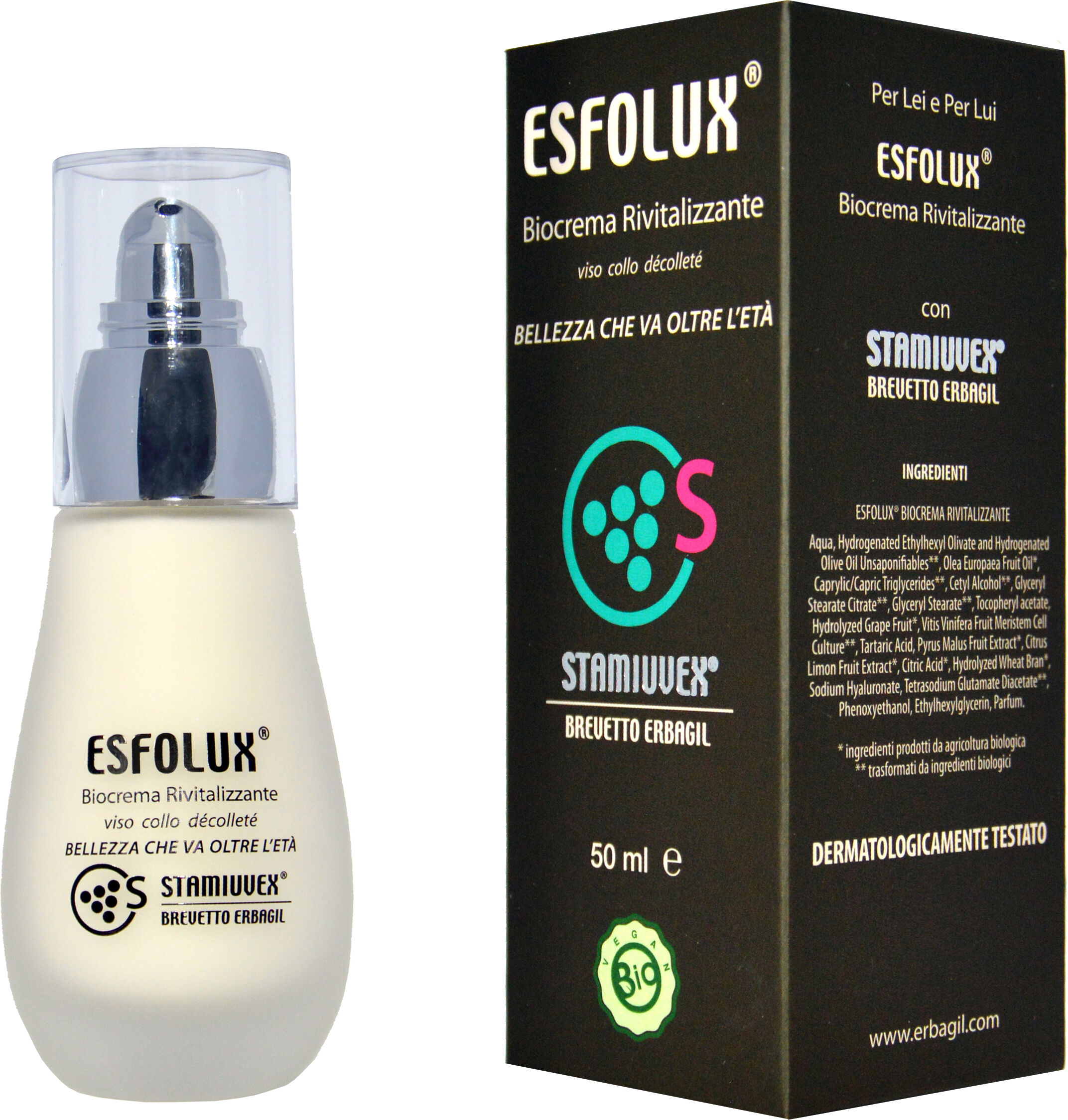 erbagil ESFOLUX BIOCREMA RIGENERANTE 50 ML