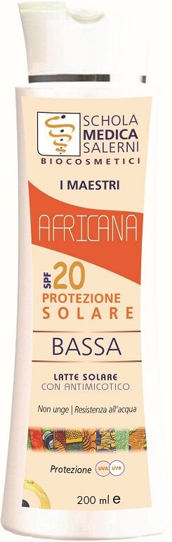 africana protezione bassa adulti 200 ml