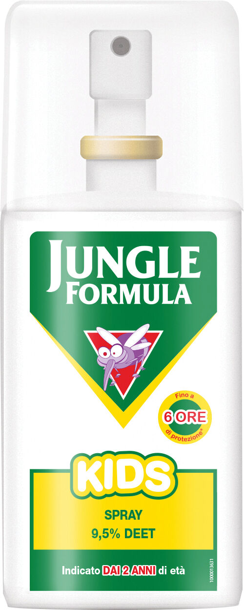 jungle formula kids spray 9,5% deet 75 ml