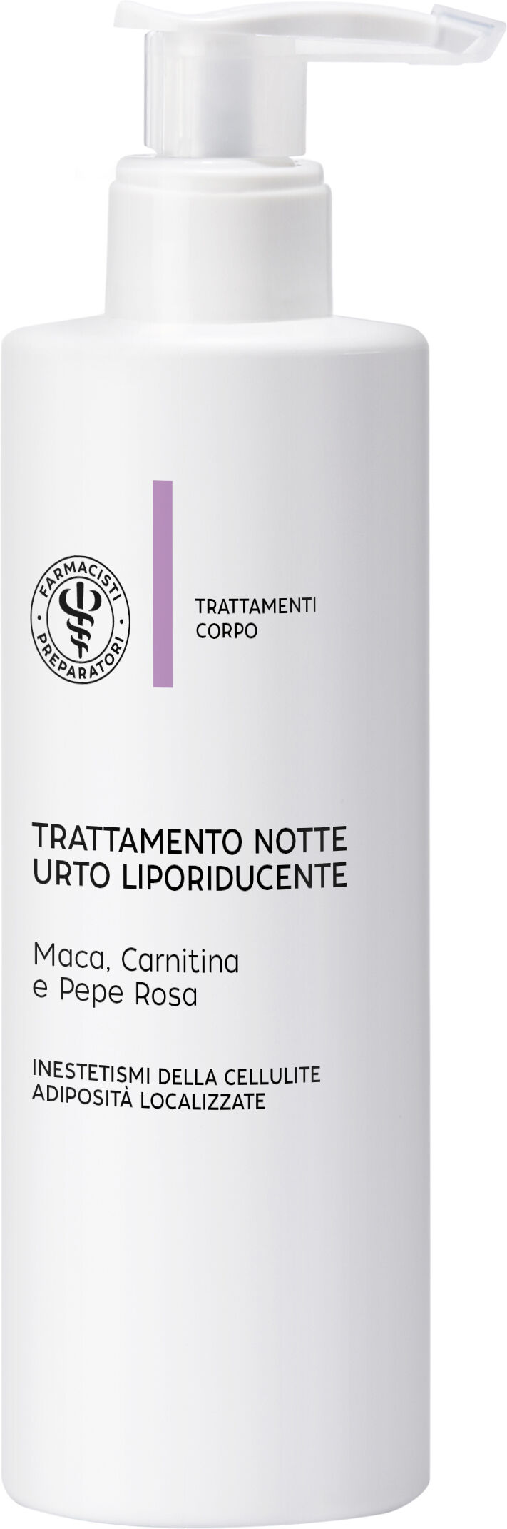 UNIFARCO Trattamento notte urto Liporiducente 250 ml