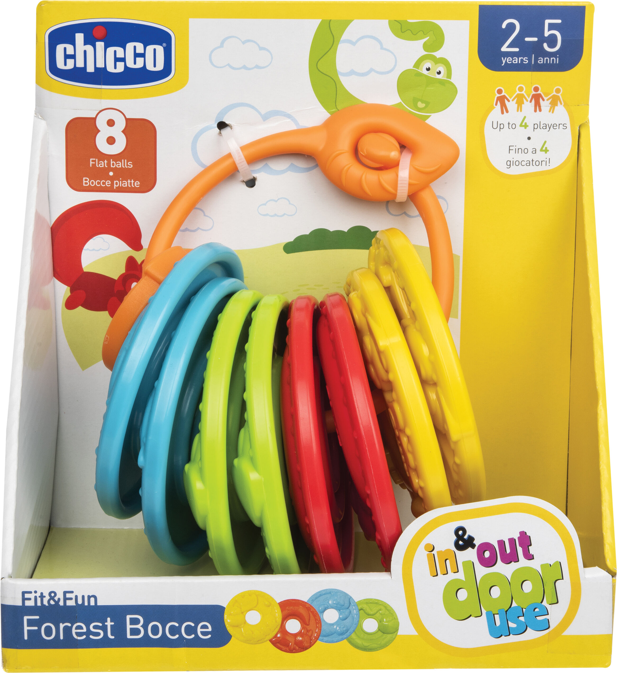 Chicco GIOCO LE BOCCE DEL BOSCO