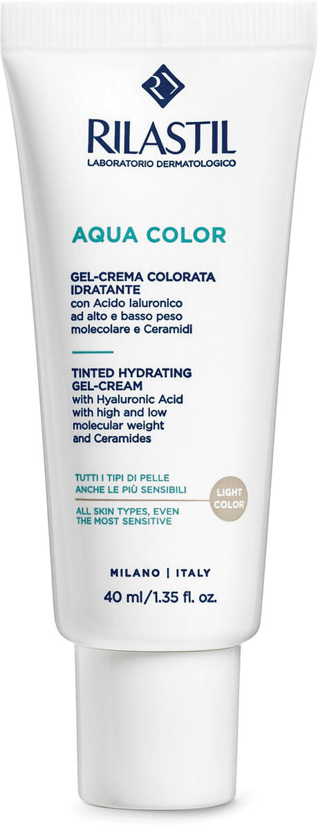 RILASTIL aqua colorata gel crema light