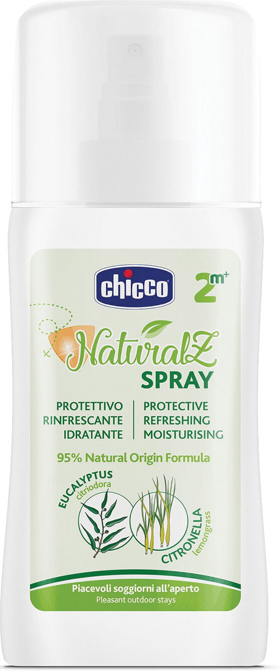 Chicco zanza spray naturale 100 ml