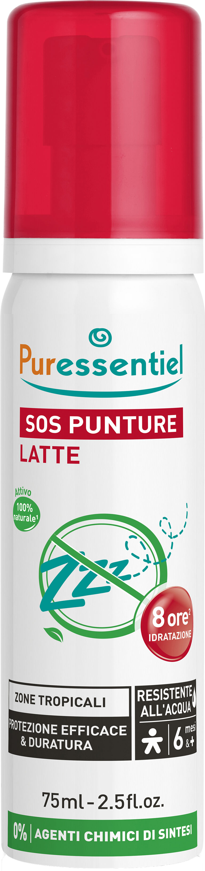 PURESSENTIEL latte sos punture tropical 75 ml