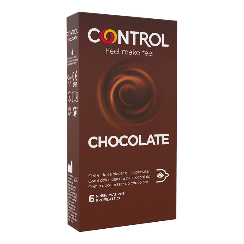 CONTROL chocolate 6 pezzi