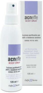 cieffe derma Acneffe body spray 120 ml