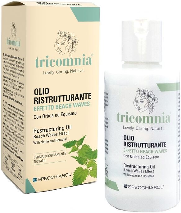 tricomnia olio ristrutturante effetto beach waves 50 ml