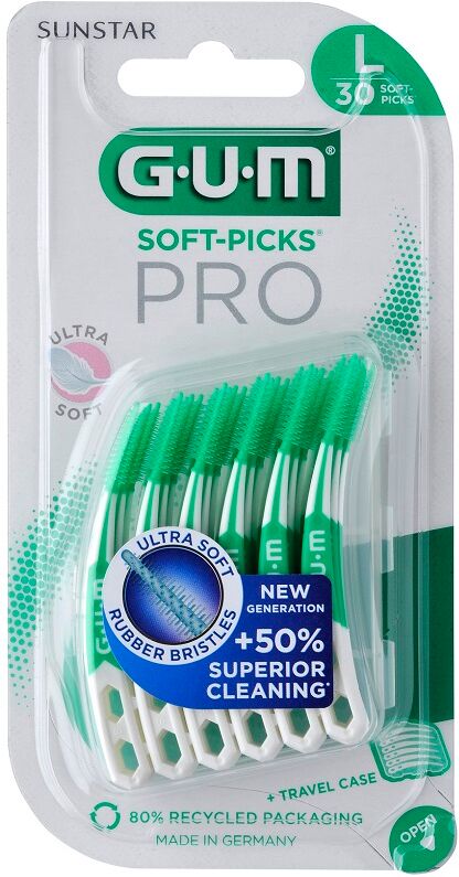 GUM soft pick pro large 30 pezzi