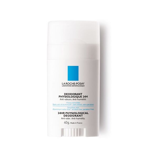 la roche posay-phas physiological cleansers physio deo stick 40g