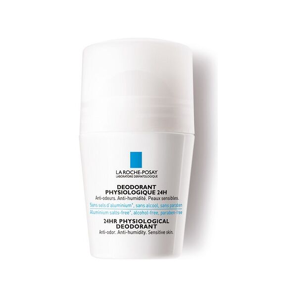 la roche posay-phas physiological cleansers physio deo roll-on 50ml