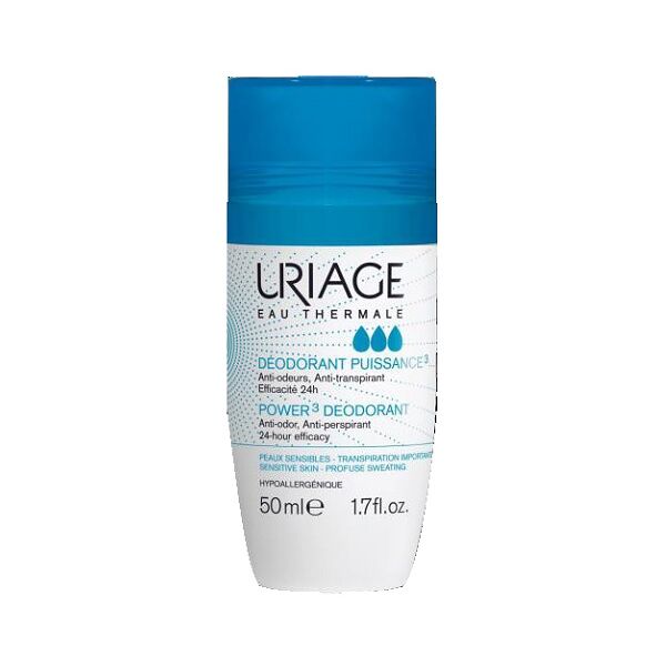 uriage deo power3 roll-on 50ml