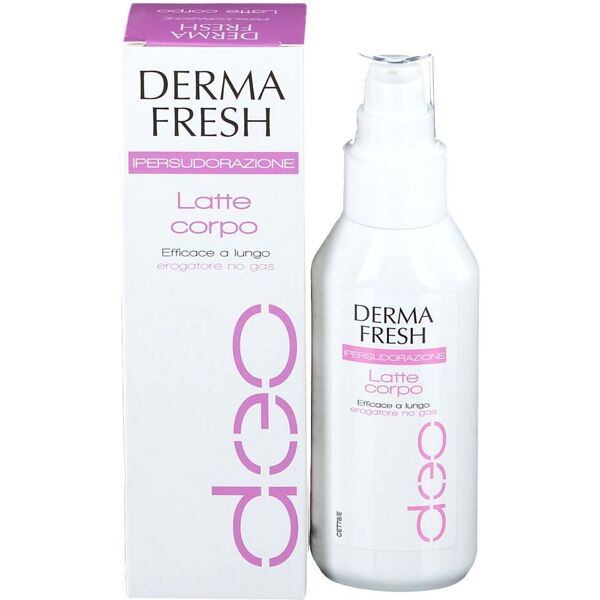 dermafresh ipersudorazione latte deodorante corpo 100 ml