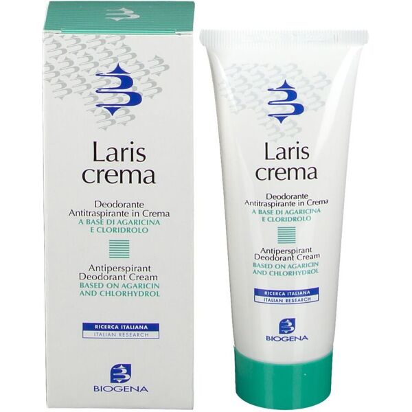 biogena laris crema dodorante anti-sudore 75 ml