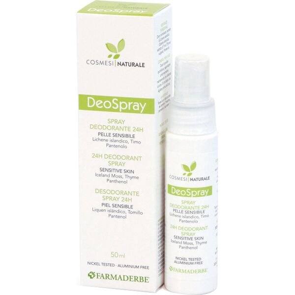 farmaderbe deo spray 50 ml