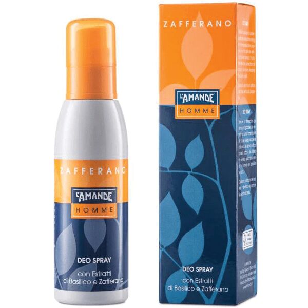 l'amande homme zafferano deodorante spray profumato 125 ml