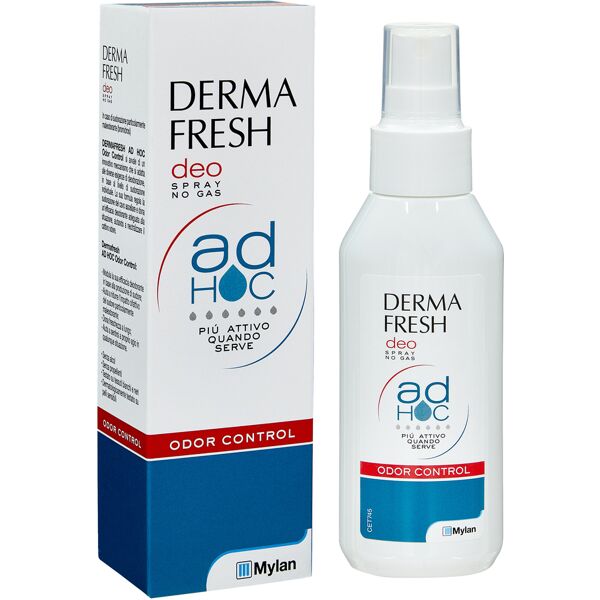 dermafresh deo spray no gas ad hoc odor control deodorante 100 ml