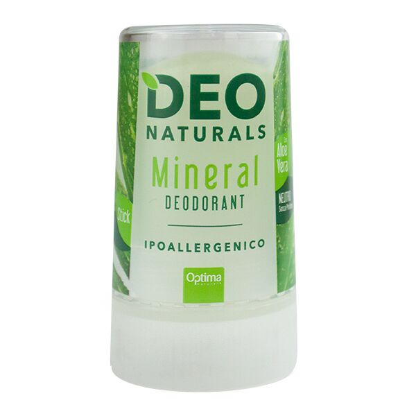 optima naturals s.r.l. deonaturals stick con aloe deodorante per la persona 50 g