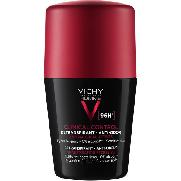 vichy homme deodorante clinical control 96h roll 50 ml