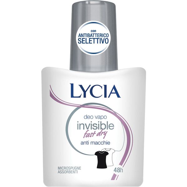 lycia vapo invisibile fast dry 75 ml