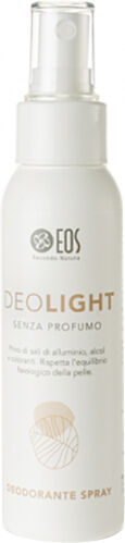 eos deo light deodorante spray pompetta 100 ml