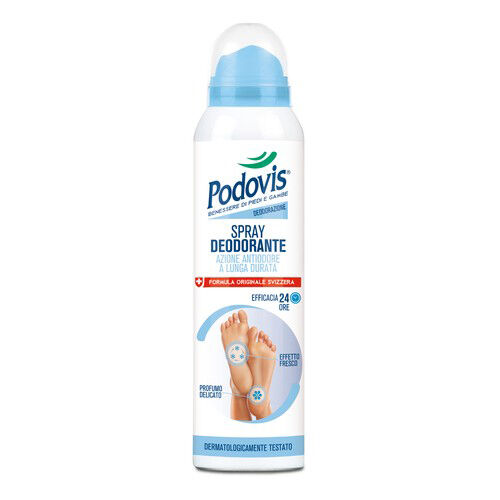 tavola spa podovis deodorante spray effetto asciutto 150 ml