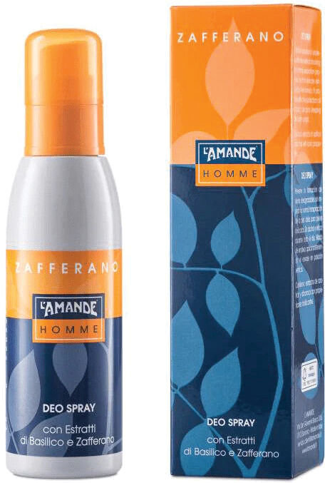 l'amande homme zafferano deodorante spray profumato 125 ml