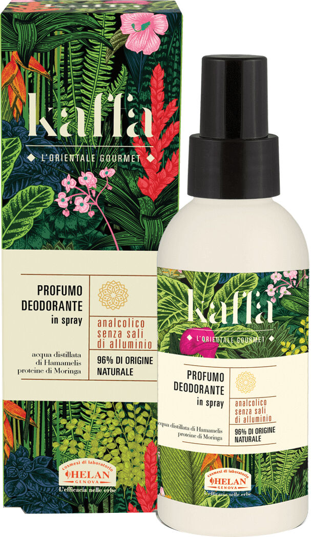 helan kaffa profumo deodorante spray analcolico 100 ml