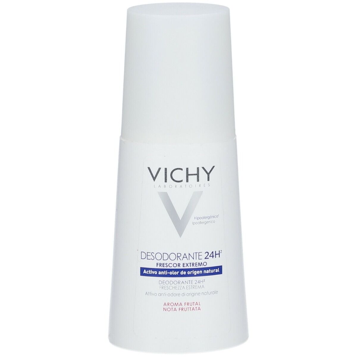 Vichy Deodorante Freschezza Estrema Efficacia 24H Nota fruttata 100 ml