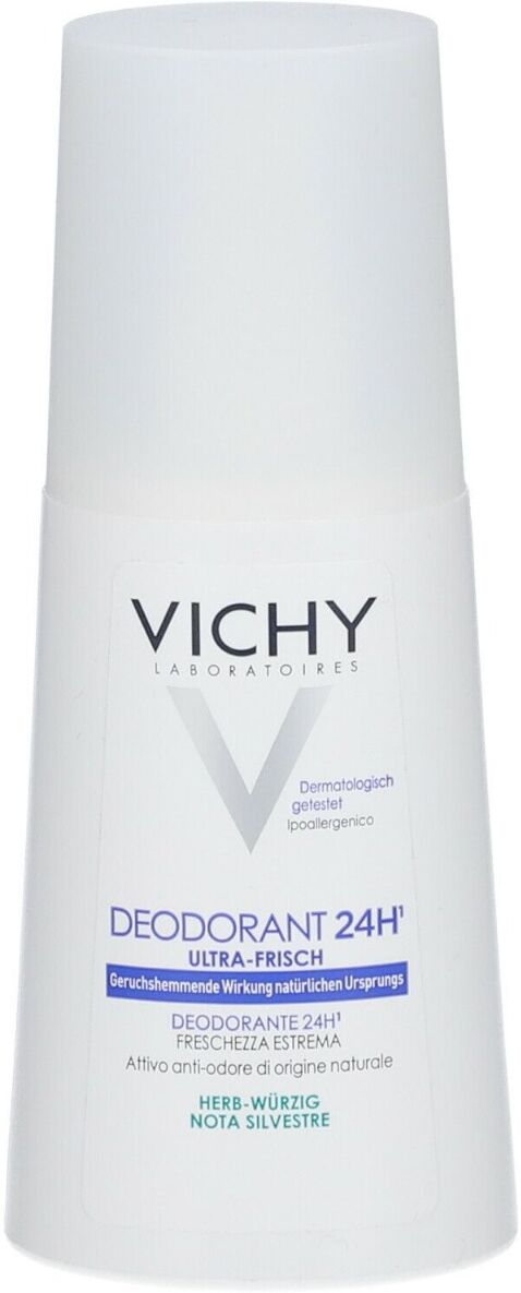 Vichy Deodorante vapo Freschezza Estrema 24H Nota silvestre 100 ml