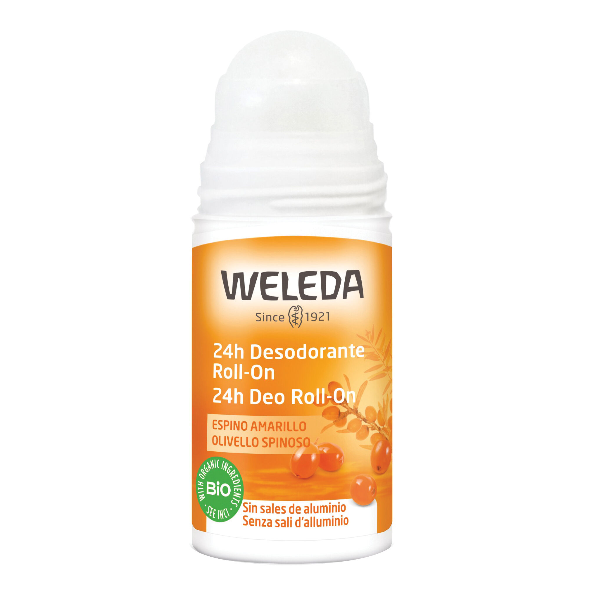 Weleda 24h deo roll-on olivello spinoso 50 ml