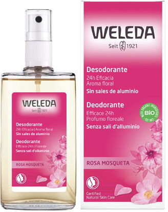 Weleda deo rosa mosqueta 100ml