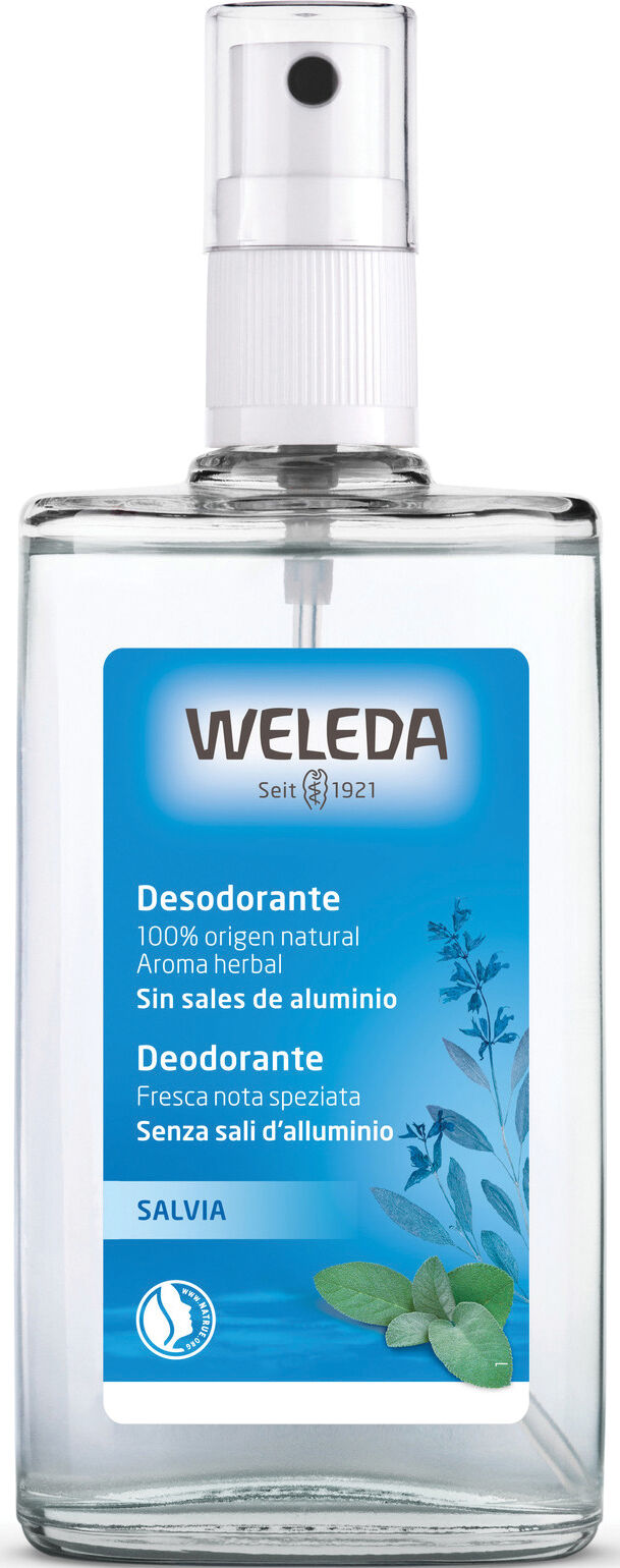 Weleda Deodorante spray salvia 100 ml