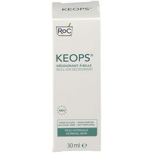 roc Keops Deodorante Roll-On 48h Senza Alcool 30 ml