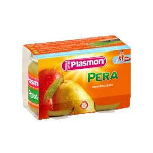 PLASMON omog pera 104gx6pz