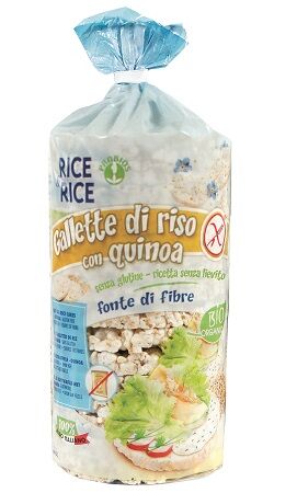 PROBIOS RICE&RICE R&r gallette riso+quinoa 100g