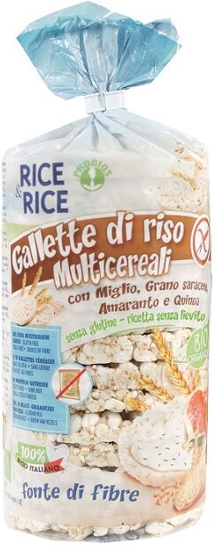 PROBIOS RICE&RICE R&r gallette m-cereali 100g