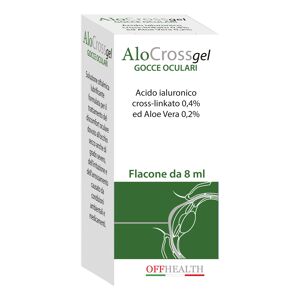 offhealth Alocrossgel soluzione oftalmica 8 ml