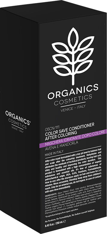 sma srl organics pharm color save conditioner oats and almond