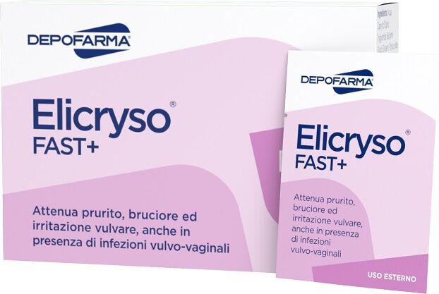 DEPOFARMA Elicryso fast+ 8 bustine da 1,5 ml