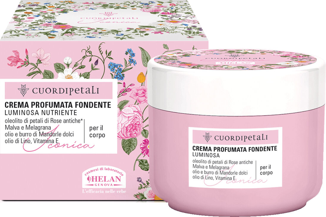 HELAN Cuor di petali iconica crema profumata fondente luminosa 200 ml